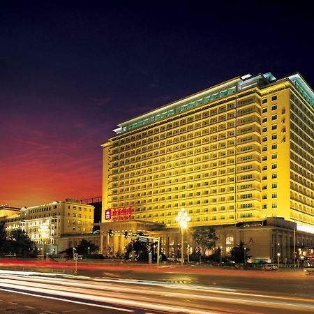 East Sacred Hotel Beijing Exterior foto