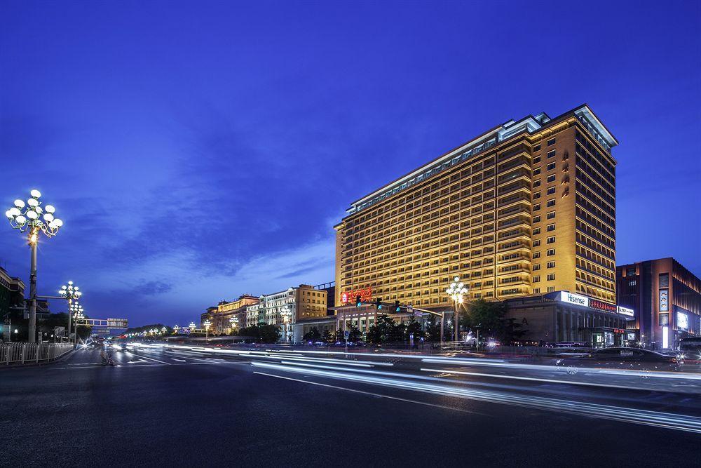 East Sacred Hotel Beijing Exterior foto