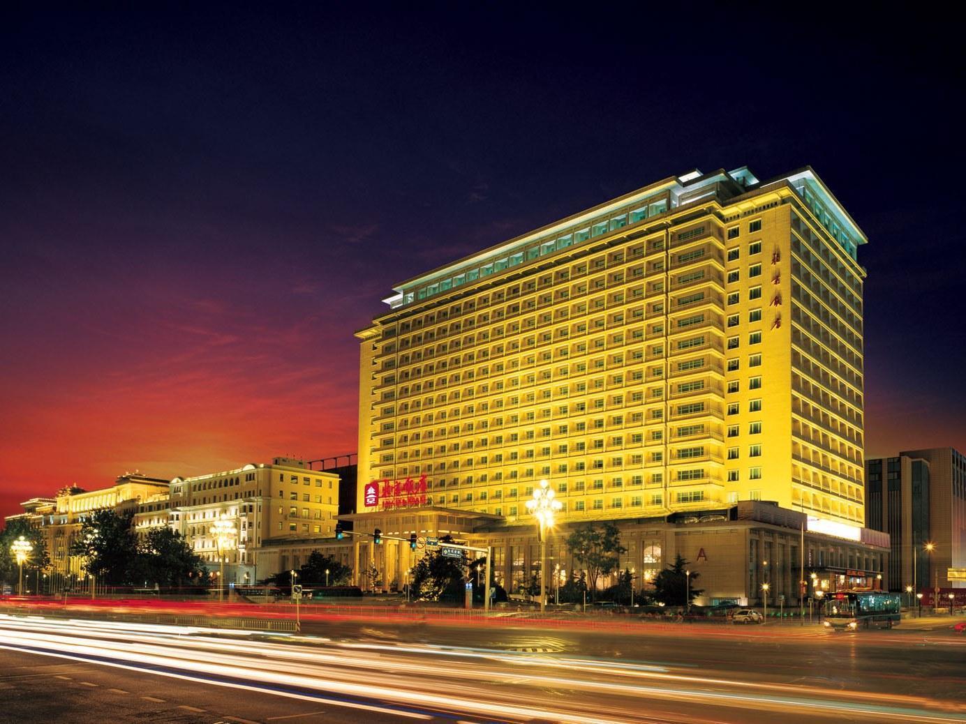 East Sacred Hotel Beijing Exterior foto